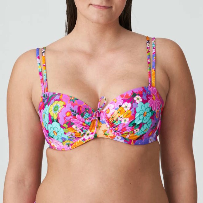 BIKINI BRA BALCONY ΜΕ ΕΠΕΝΔΥΣΗ 4011016FLX NAJAC FLORAL EXPLOSION PRIMA DONNA SWIM 